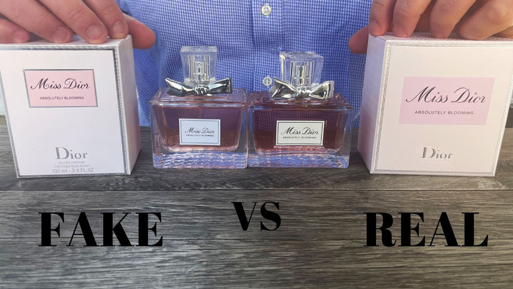 Parfumuri Dior Fake vs Original
